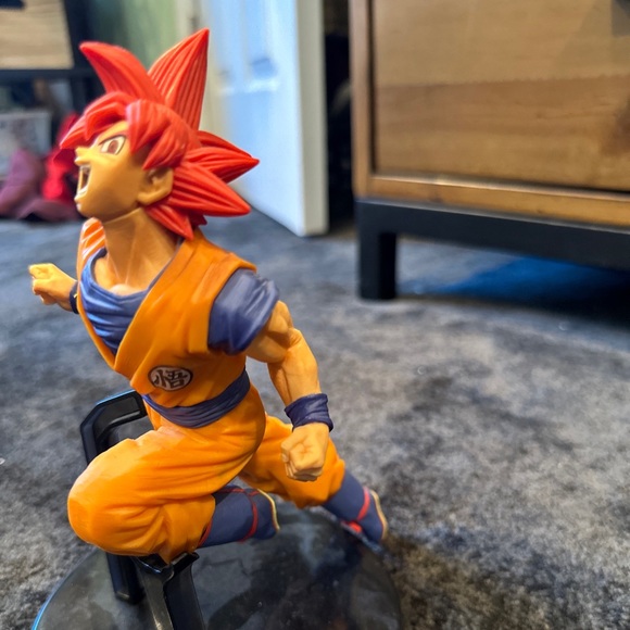 GOKU SSJ GOD AND BARDOCK FIGURES FOR SALE!! - Picture 3 of 6